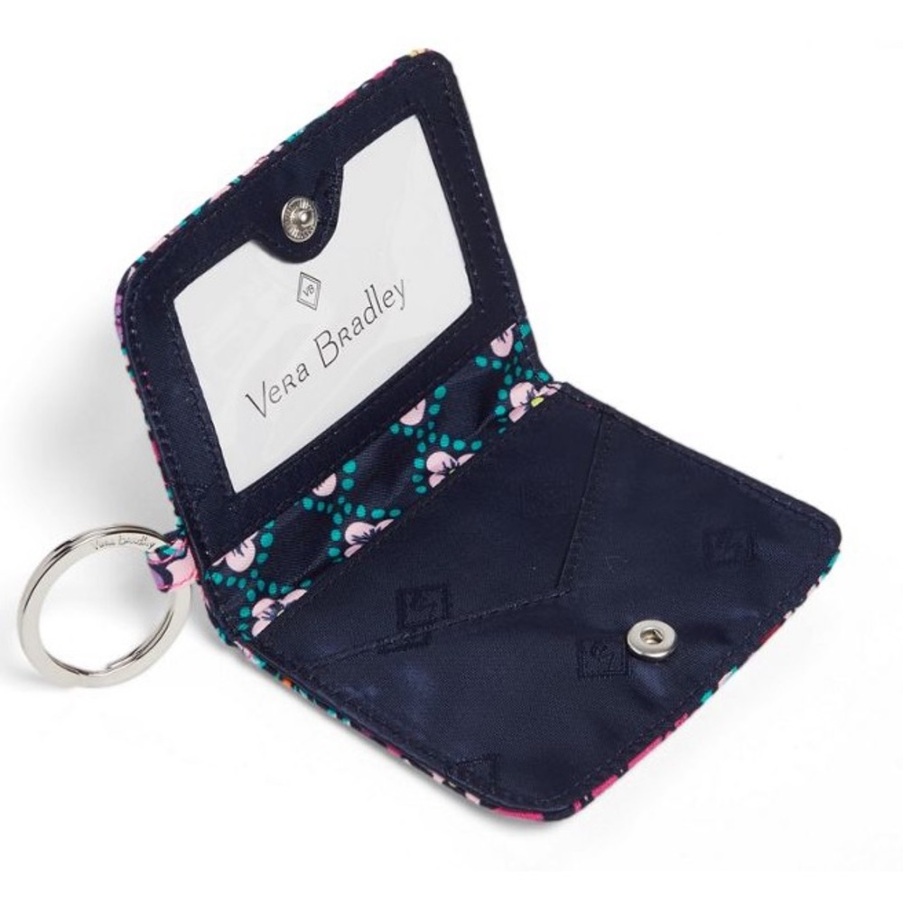 Vera Bradley Kaleidoscope Double Campus ID Lanyard - Picture 3 of 5